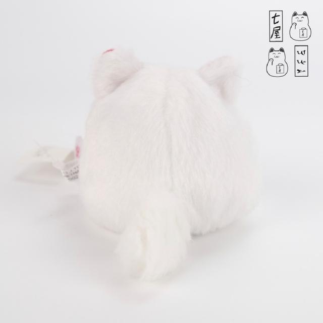 ตุ๊กตา จิ้งจอก อินาริ แมวก้อน ดังโกะ 🦊 Kitsune ・ White Fox Plush ・ SAN-EI ・ Dango Friends ・ Petit 8 cm 🍡 รูปที่ 6