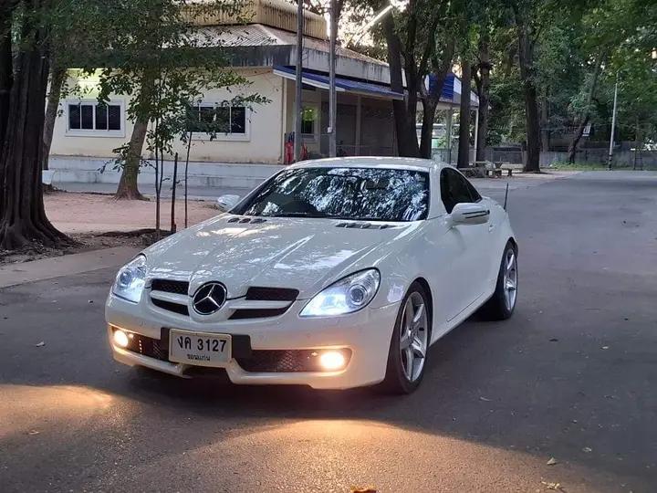 รถบ้านสวยๆ Mercedes-Benz SLK-Class