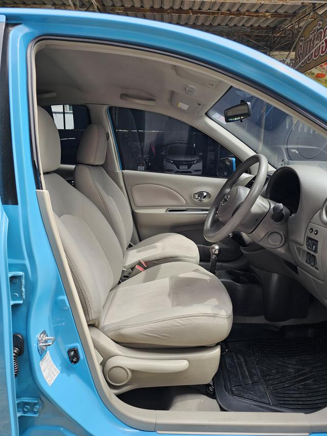 NISSAN MARCH 1.2 VL ปี 16 AT 7