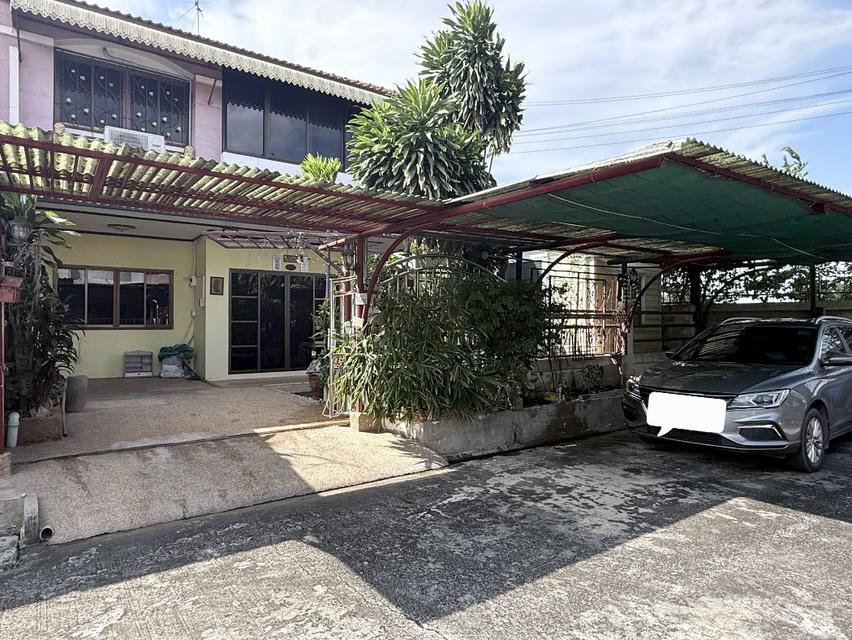 ขาย บ้านแฝด อุดมทรัพย์ 160 ตรม หลังมุม 41.4 ตรว น่าอยู่ 1