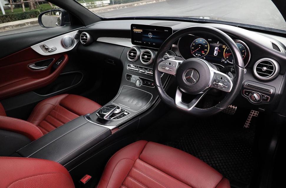 BENZ C200 Coupe Amg Dynamic ปี 2019 12