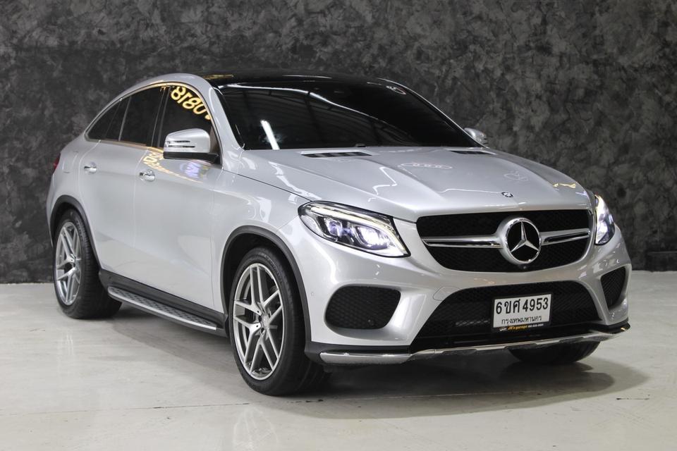 รหัสรถ JRS4953 Mercedes-Benz GLE 350d 2017