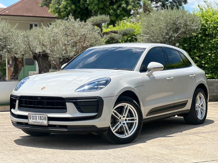 🐸Porsche Macan จด 2024 สีเทา Crayon รถ AAS มือเดียว