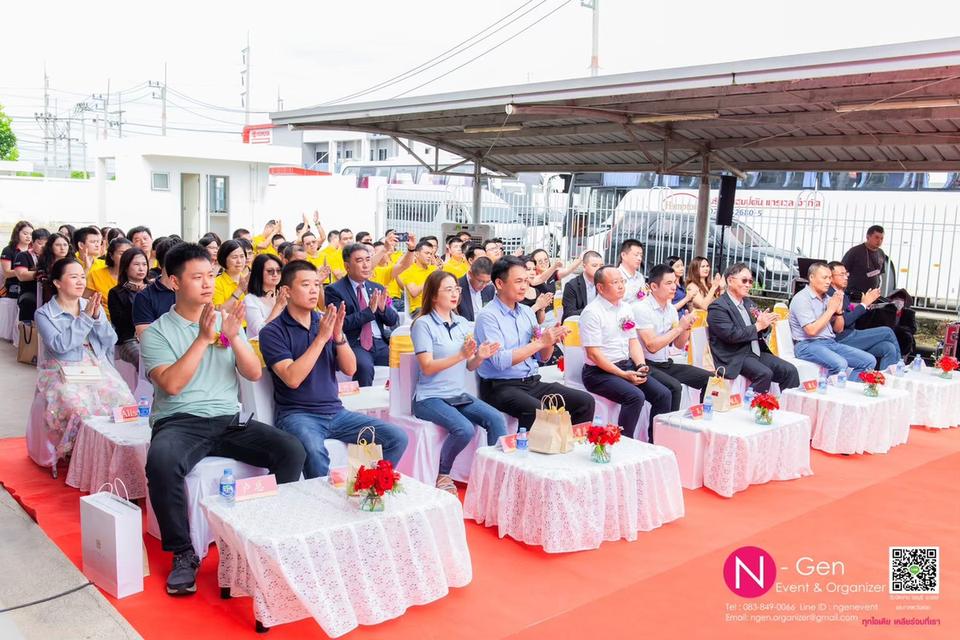รับจัดงานเปิดตัวโรงงาน ชลบุรี พัทยา ระยอง ฉะเชิงเทรา เเละ ภาคตะวันออก 2