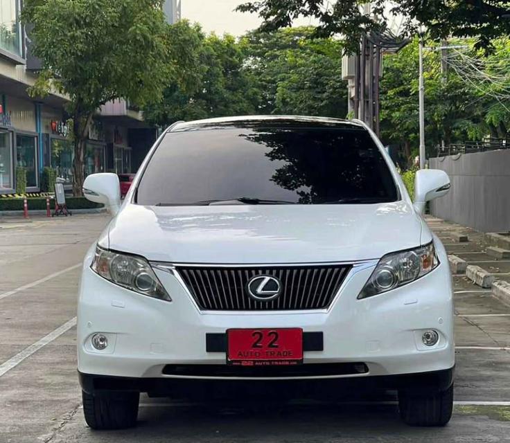 ปล่อยขาย 2010 Lexus RX350 3.5 4WD