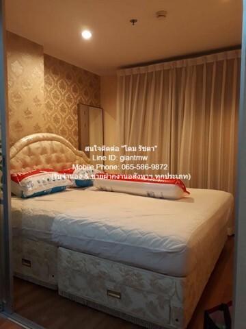 Condo ลุมพินี พาร์ค พระราม 9 - รัชดา ไม่ไกลจาก MRT พระราม 9 2100000 THB 1 Bedroom 26SQ.M. สภาพเยี่ยม 5