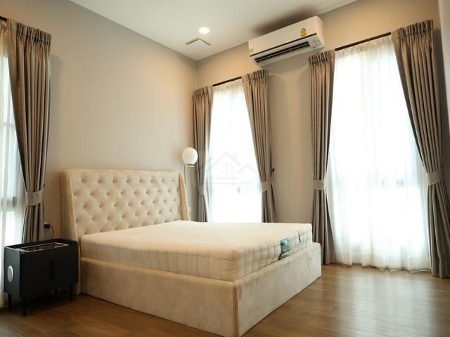 PB5539 ให้เช่าบ้านเดี่ยว หมู่บ้าน นันทวัน พระราม9-กรุงเทพกรีฑาตัดใหม่ แปลงมุม ติดสวนติดสโมสร บ้านหันหน้าทิศใต้  13