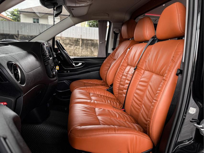 รหัสรถ WRT100 2022 BENZ VITO, 119 CDI โฉม ปี22-ปัจจุบัน  10