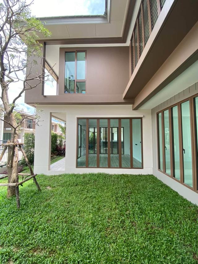 U1509 ปล่อยเช่าบ้านเดี่ยว 2 ชั้น พร้อมเฟอร์ หมู่บ้านบุราสิริ กรุงเทพกรีฑา Burasiri Krungthep Kreetha ซอยประชาร่วมใจ ใกล้รรนานาชาติไบรท์ตันคอลเลจ 2
