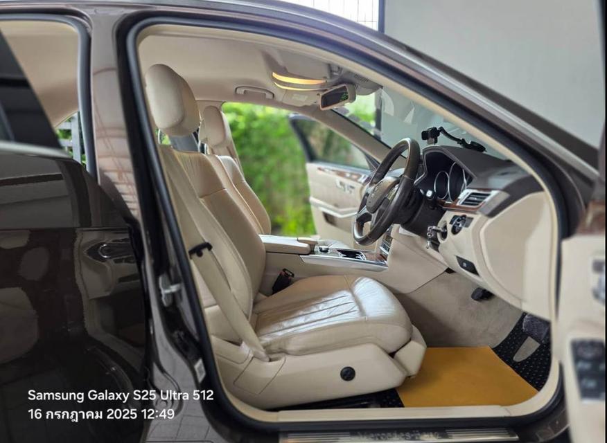 ขายด่วนรถบ้านแท้ BENZ E300 Hybrid AMG