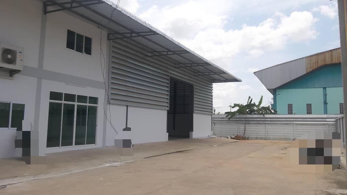 ขาย/ให้เช่า โรงงาน โกดัง  ออฟฟิศ2ชั้น ทำเลดี แถวนาดี   4