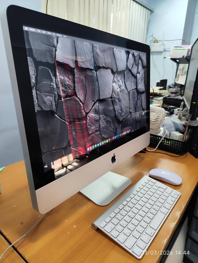 imac 21.5 นิ้ว  core i7 แรงๆ  พร้อมใช้ รูปที่ 4