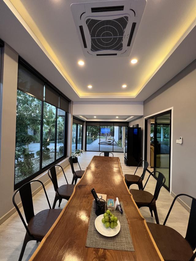 🏡🎉 Pool Villa เนื้อที่กว้าง ทำเลชานเมือง ตกแต่งพร้อมอยู่ #สารภี - ราคา 21 ล้านบาท 🔥新建房屋出售 4 卧室 7 卫生间 - 价格 21 MB 🔥 2