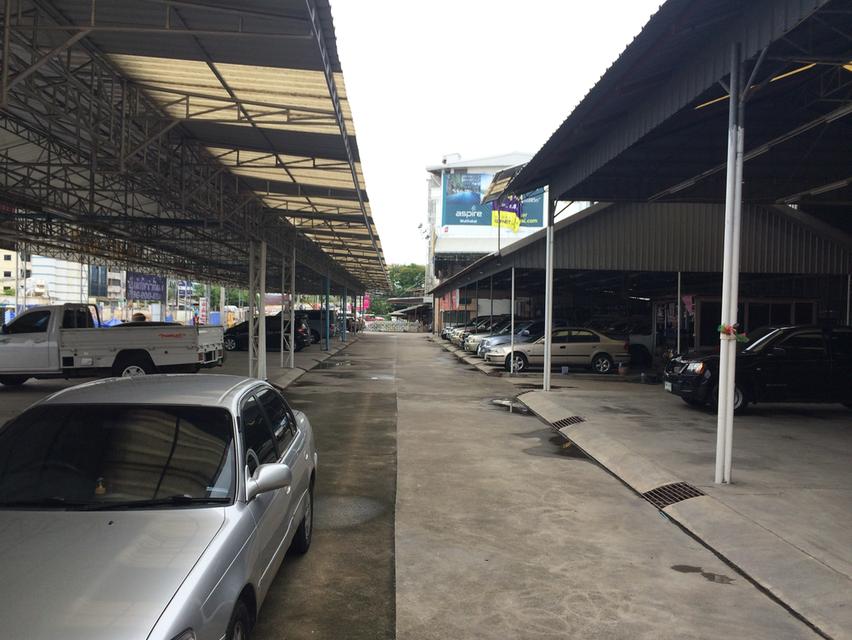 ให้เช่าที่ดิน 600 ตรว. หน้ากว้างประมาณ 70 เมตร ริมถนนรัชดา-ท่าพระ พร้อมโครงสร้างอาคารออฟฟิต ใกล้สี่แยกท่าพระ/เดอะมอลล์ท่าพระ 7
