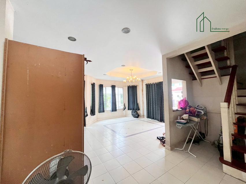 บ้านเดี่ยว 2 ชั้น ปาริชาติ สุวินทวงศ์ ถนนคุ้มเกล้า11 ใกล้นิคมลาดกระบัง 10