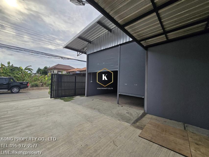 ให้เช่าโกดัง ดอนเมือง กรุงเทพ ซอยเทิดราชัน  230 sqm  5