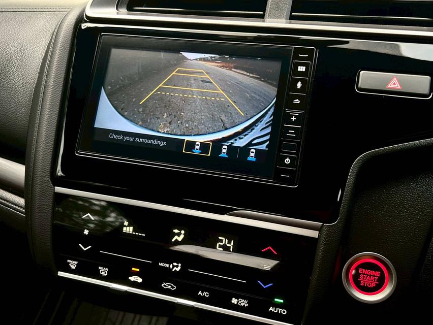 2021 HONDA JAZZ 1.5 RS ปี 21 จด 22 ราคา 559000 บางแค • เลขไมล์เพียง 7,000 กม.เท่านั้น • รถบ้านแท้ มือเดียวสภาพป้ายแดง • ประวัติศูนย์ Honda ชัดเจน • โ รูปที่ 15