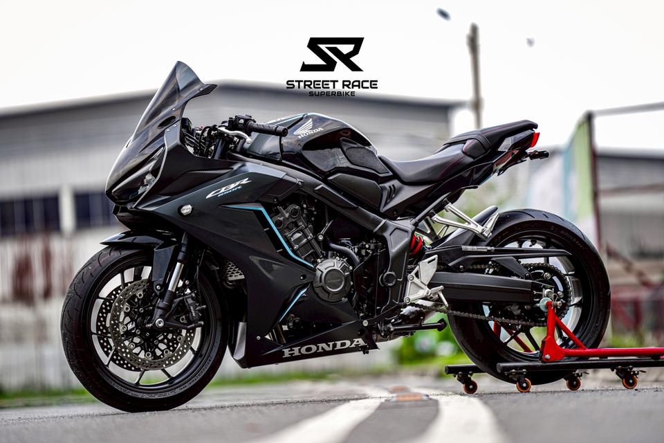 🔥 Honda CBR650R ปี 2023 | สีดำ–ฟ้า เดิมๆ คลีนๆ หล่อเนี๊ยบ พร้อมขี่! 🔥 12