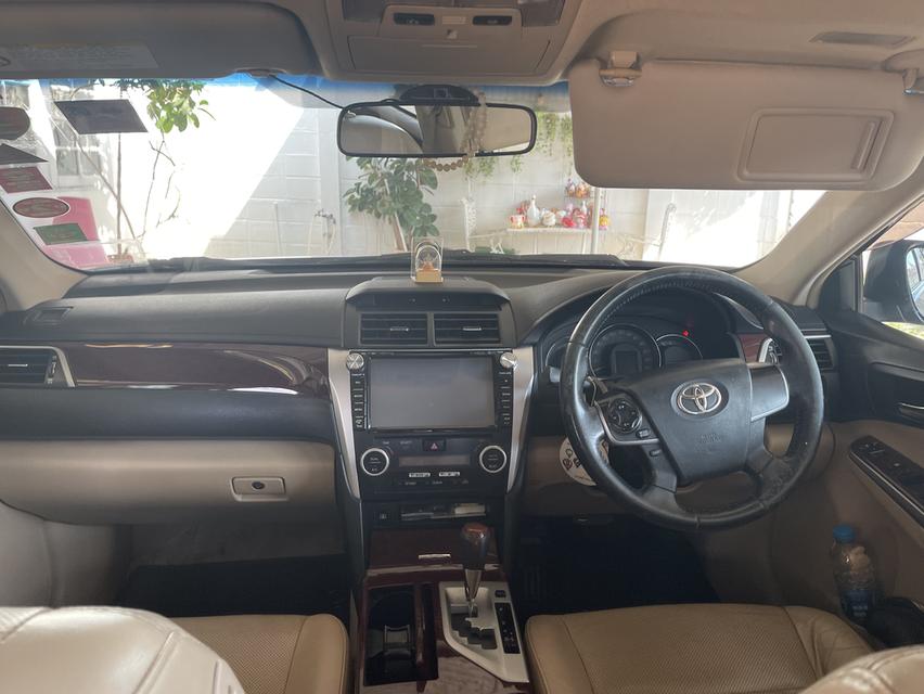 โตโยต้าคัมรี่ 2013 รุ่น 2.0 เจ้าของขายเแง รถบ้าน มือเดียว ไม่เคยชนหนัก รถสวย สภาพดี 294,000 กม. ราคาสบาย ๆ ประกัน พรบ.ครบ ยางใหม่ แม็คสวย 9