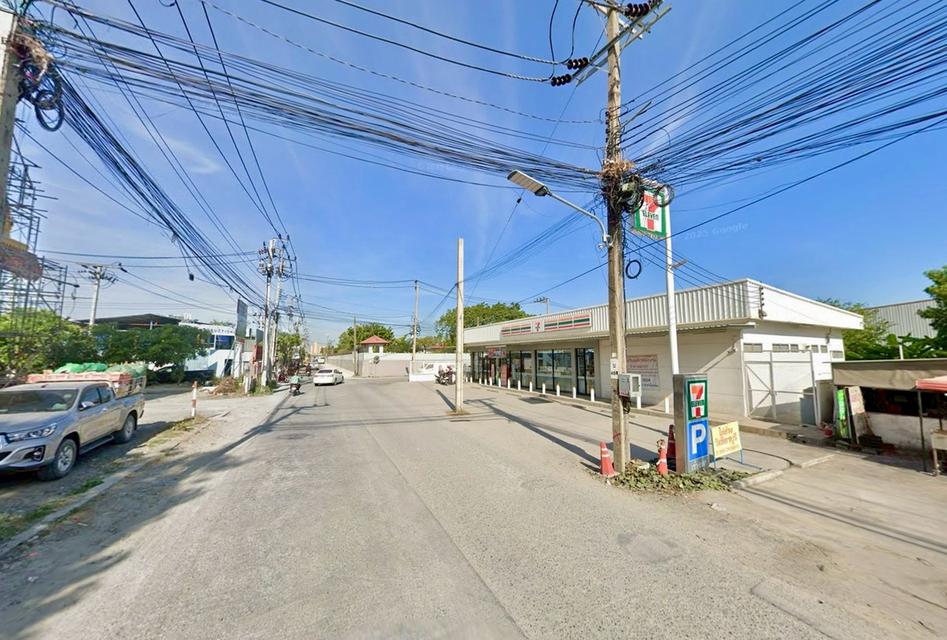 ให้เช่าที่ดิน 200 ตารางวา ใกล้วัดปลัดเปรียง ถ.บัวนครินทร์ สมุทรปราการ (N.1935) 3