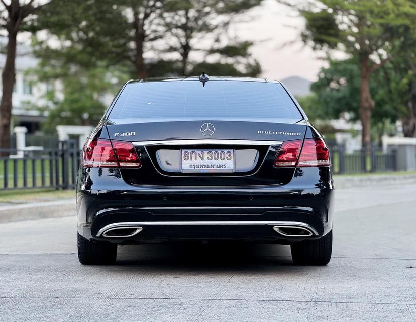 (แจ้งรหัสรถ: AVA3003)🔥 ขาย MERCEDES-BENZ E300 HYBRID AMG DYNAMIC (W212 FACELIFT) ปี 2015 🔥 รูปที่ 4