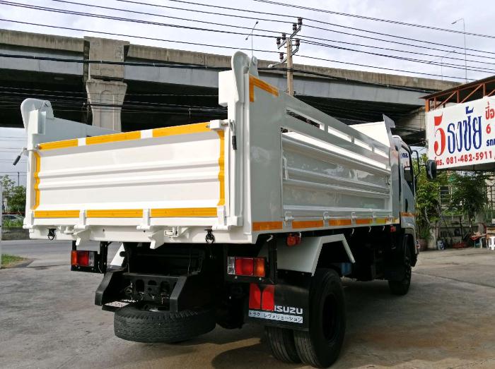 ISUZU FRR 210แรง ปี 2561 กระบะดั๊มพ์ 2