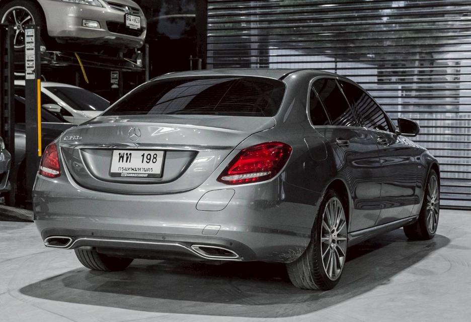 รหัสรถ 67GG198 Benz C350e AV 2017 6
