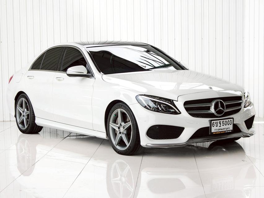 BENZ C-CLASS C300 AMGC300 BLUETECHYBRID W205 2015