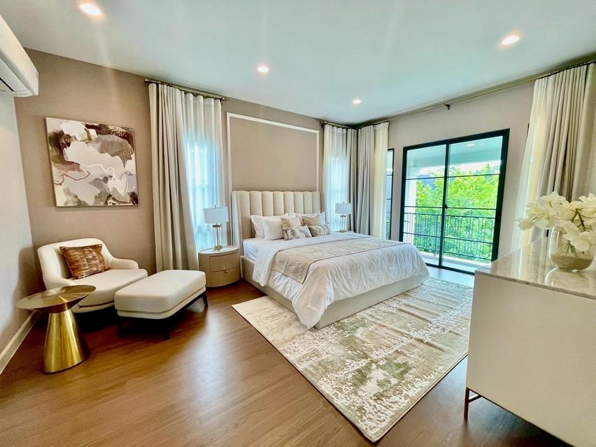 เศรษฐสิริ งามวงศ์วาน บ้านเดี่ยวหรู ใกล้ทางด่วนศรีรัช – เดอะมอลล์ งามวงศ์วาน 6