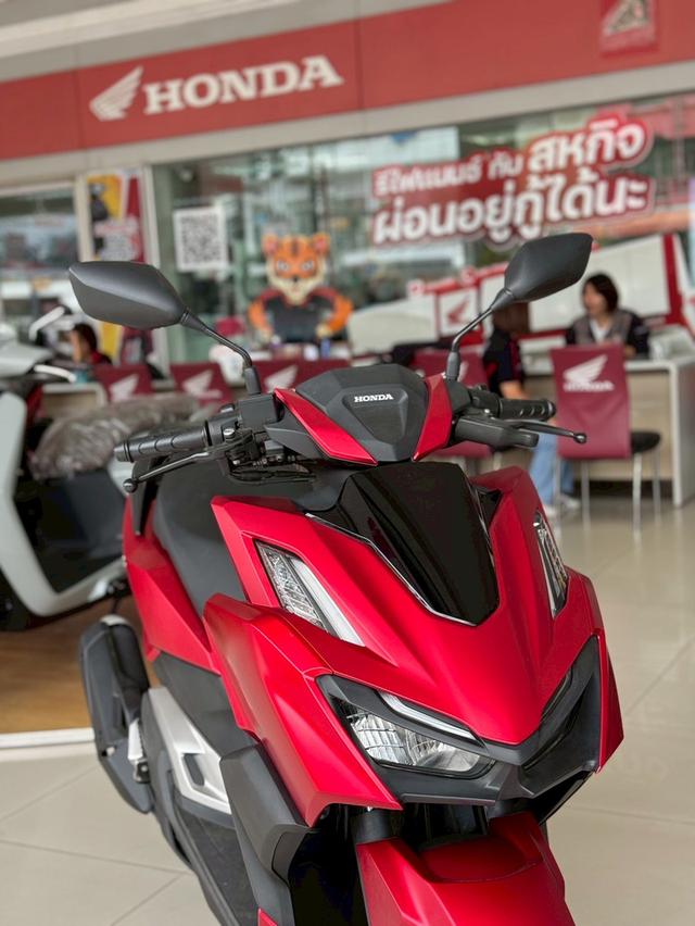 ขายรถ Click160 ปี’66 สีแดง-ดำ | ดาวน์เบา ผ่อนสบาย คันนี้หรู แรง มีสไตล์