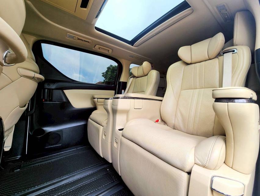 รหัสรถ PEAT527 🚙🚐TOYOTA ALPHARD HYBRID LOUNGE 2020 แท้ วิ่ง 70,000 km.  13