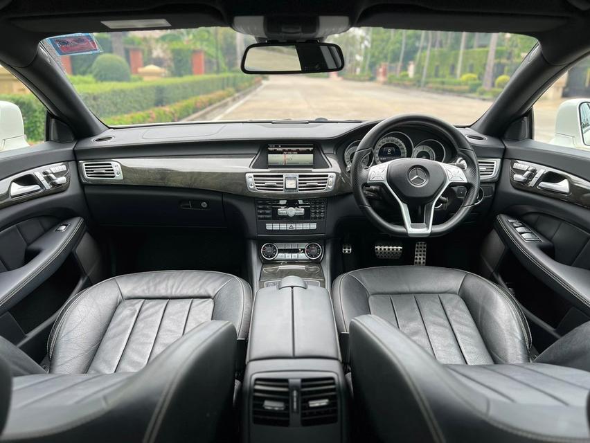 รหัสรถ PJP1383 2014 MERCEDES-BENZ CLS250 CDI AMG Dynamic 6