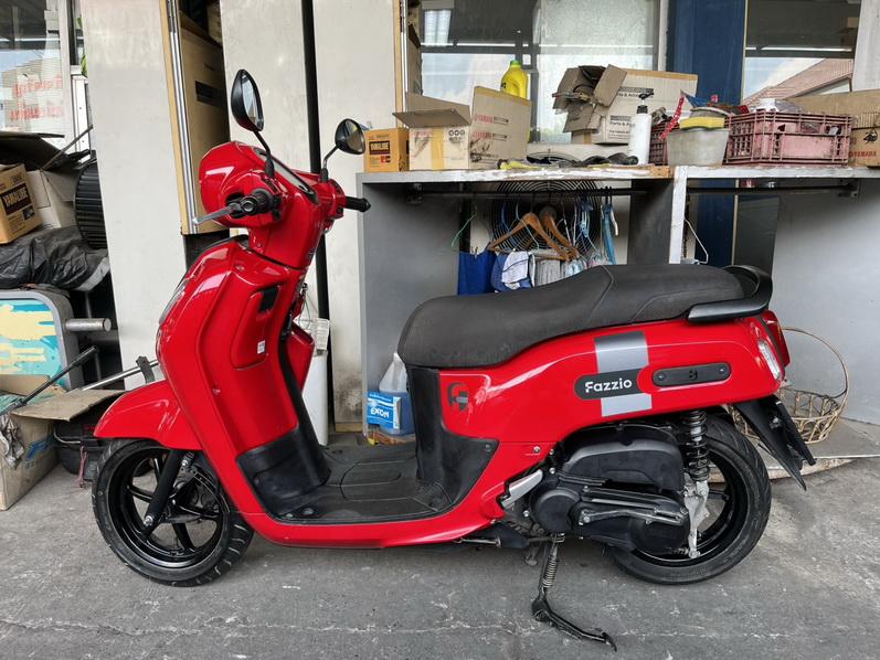 ขาย FAZZIO ปี23 เดิมๆๆ 35000 บาท(รวมโอน)