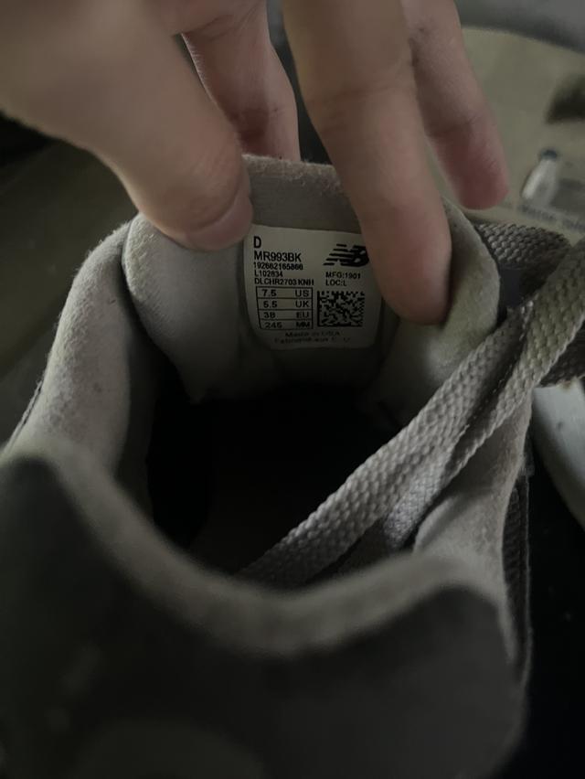 New balance 993 มือ2 รูปที่ 2