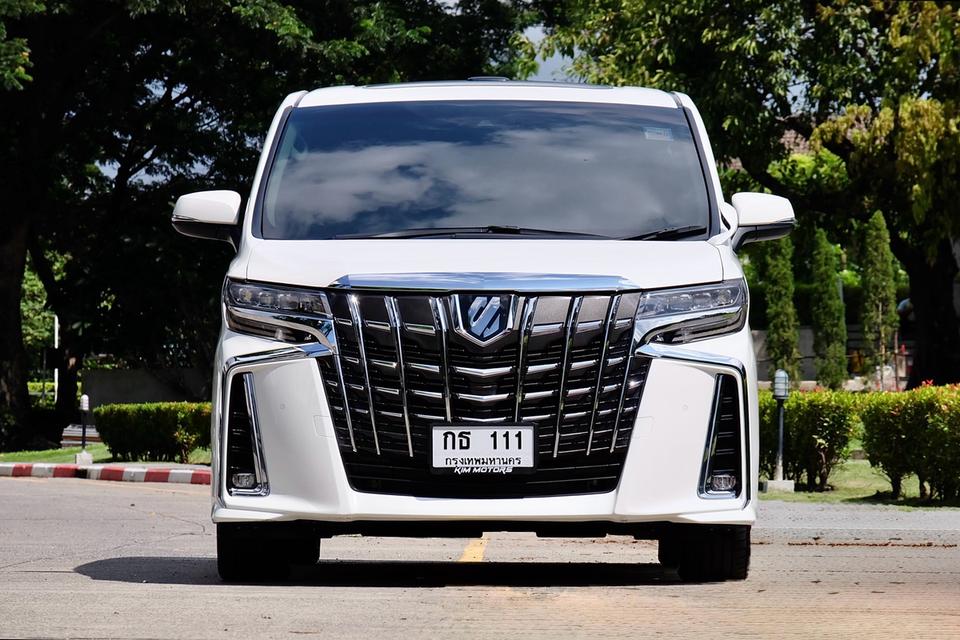 Toyota Alphard 2.5 SC Package ปี 2024 แท้ ราคาเร้าๆ ช้าอด