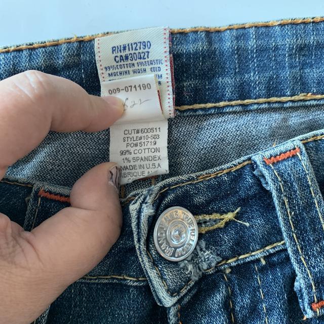 กางเกงยีนส์ True Religion Joey/ Lady รูปที่ 9