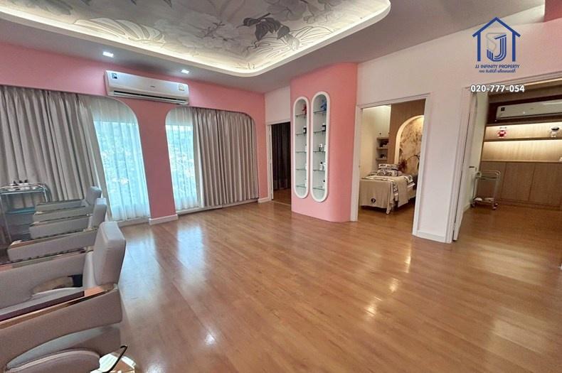 ขายโฮมออฟฟิศ 2 ชั้น 96 ตารางวา  ซอยพัฒนาการ 31/1 ใกล้ทางด่วนศรีรัช ,Airport Rail Link 4