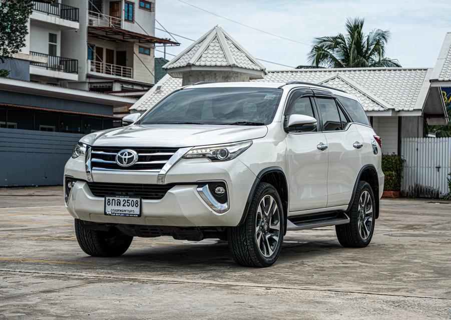 (แจ้งรหัสรถ CBL2508) 🚘Toyota FORTUNER 2.8 V 4WD SUV AT 2019