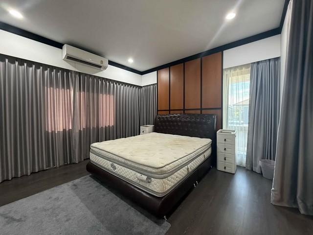MHR207 ปล่อยเช่าบ้านเดี่ยวแปลงใหญ่ 84 ตร.ว. เศรษฐสิริ กรุงเทพกรีฑา 2 ขนาด 4 ห้องนอน มีห้องแม่บ้านแยกส่วน บรรยากาศเงียบสงบ 10