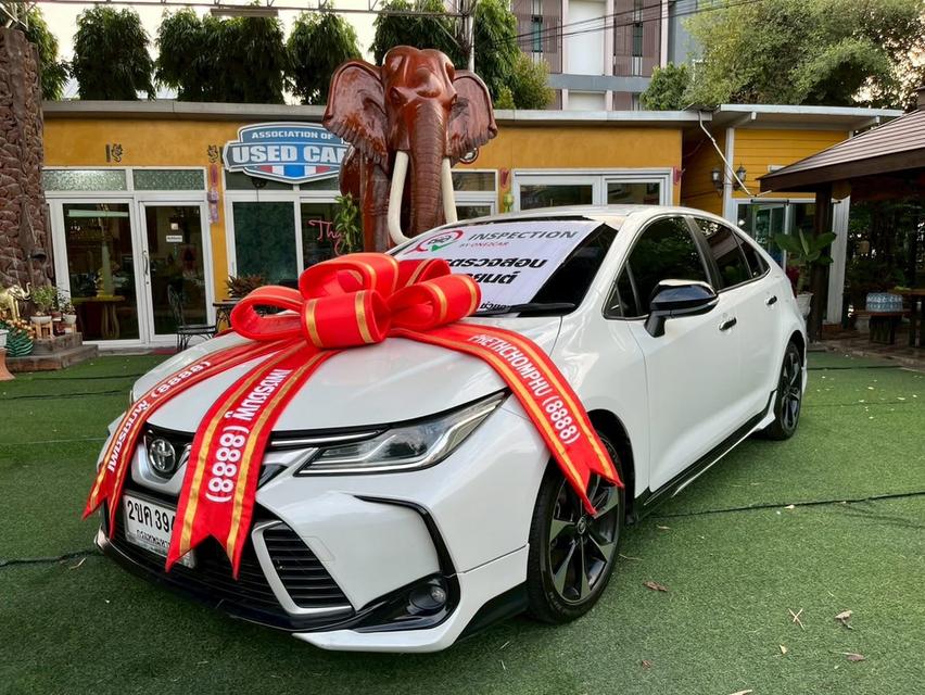 TOYOTA ALTIS ตัว GR SPORT เครื่อง1.8 cc. เกียร์AUTO ปี 2021 #รถไมล์แท้100%คะ
