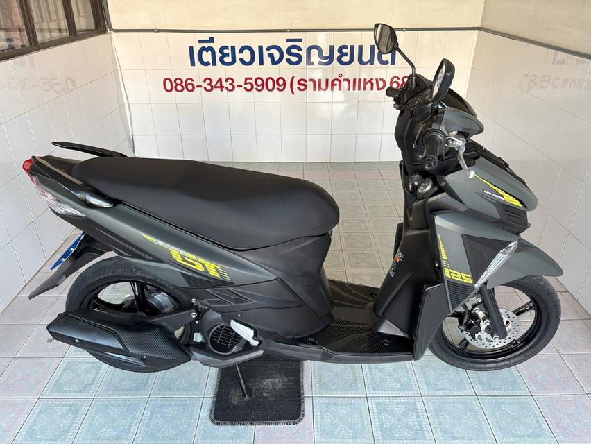 GT125 รถบ้าน สภาพซื้อจอด เจ้าของดูแลดี ใช้งานน้อย เครื่องเดิมแห้งๆ ชุดสีสวย เอกสารครบ จัดส่งได้ วิ่ง7000 กลางปี65 3