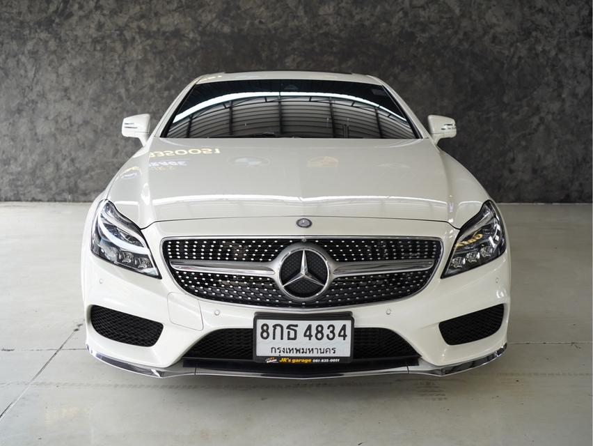 รหัสรถ JRS4834 Mercedes Benz CLS250d Facelift AMG ปี 2015