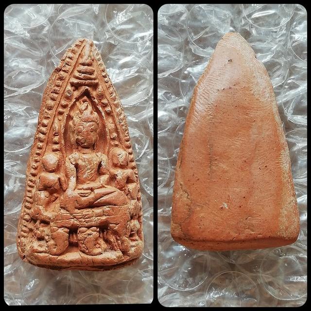 พระเลี่ยง พระขุนแผนใบพุทรา กิมตึ๋งพิมพ์ประคำรอบ พระซุ้มเปลวเพลิงหลังนาง รูปย่อยที่ 4