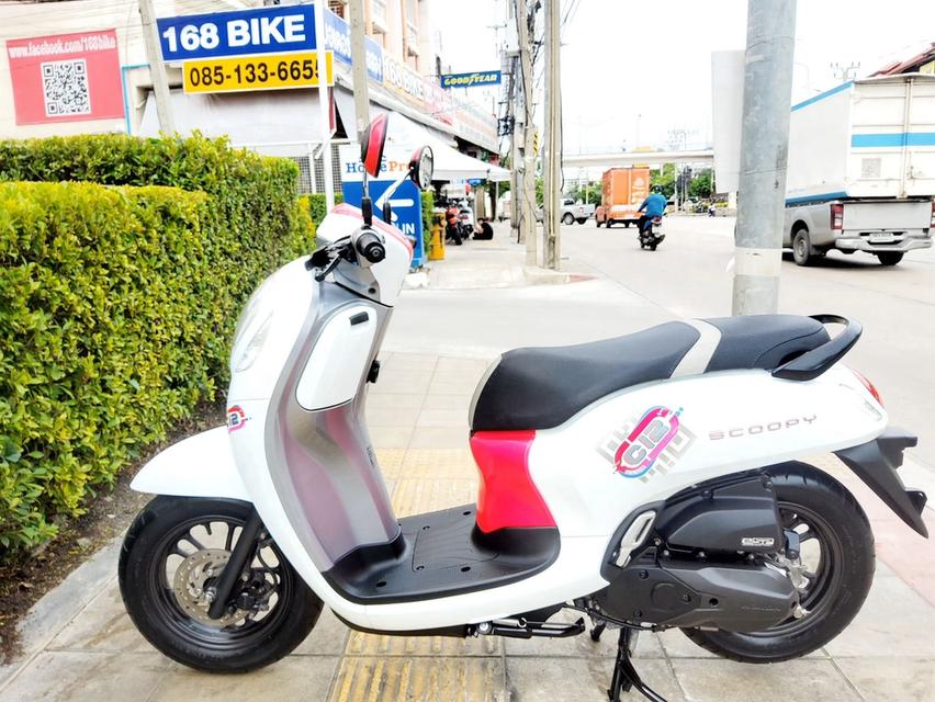  Honda Scoopy i LED CLUB12 keyless ปี2023 สภาพเกรดA 1247 km เอกสารพร้อมโอน 3