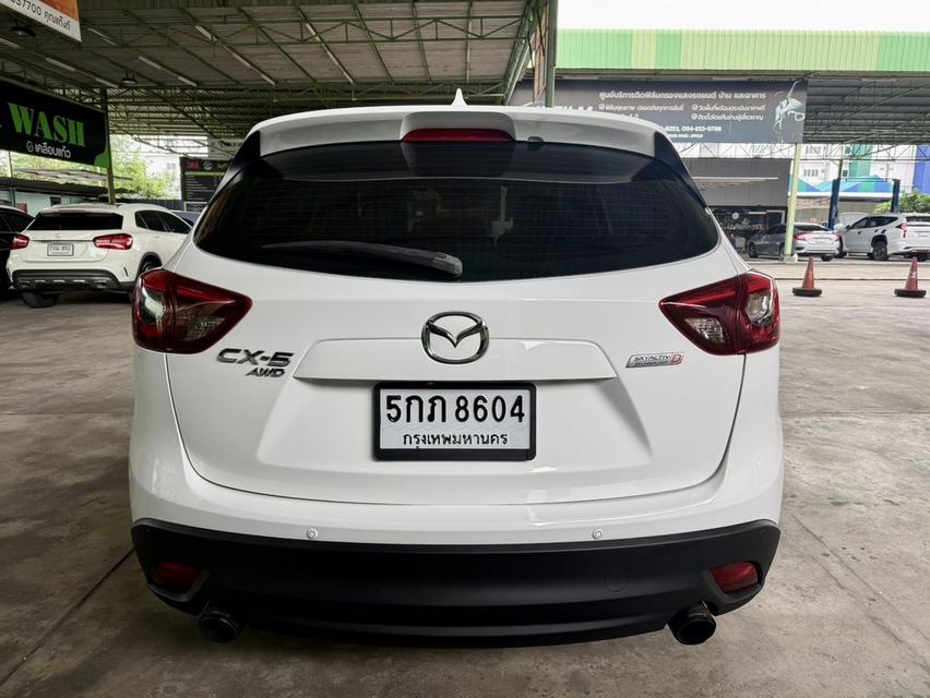 รหัสรถ CH8604 MAZDA CX5 2.2 XDL 4WD ปี 2016