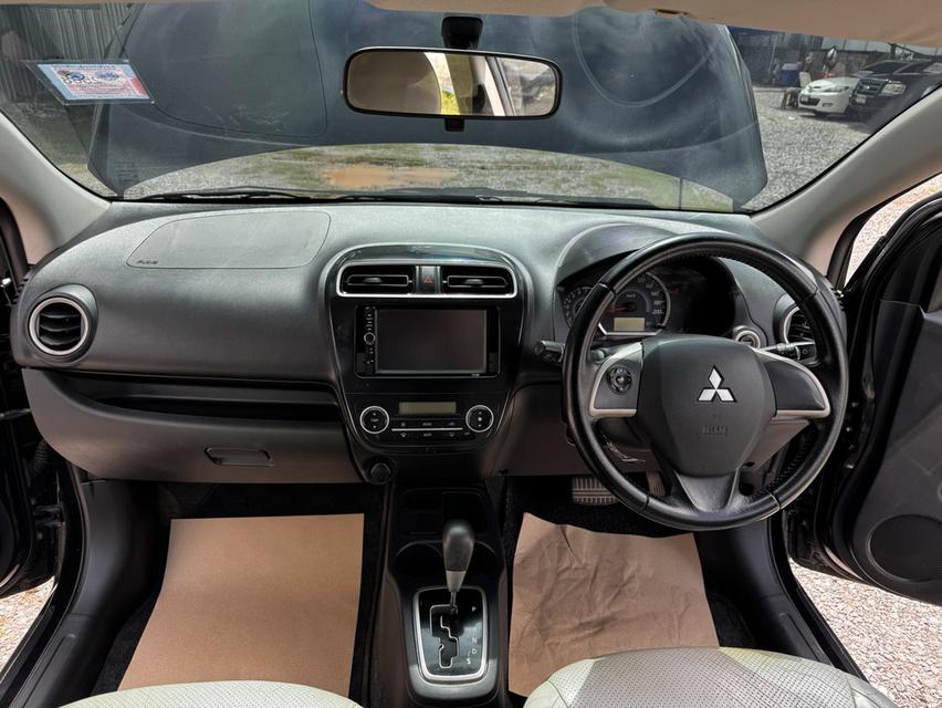 รถเก๋ง mitsubishi attrage รูปที่ 13