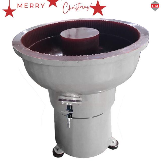 เครื่องขัดผิวโลหะแบบเขย่า (ไม่มีสะพานแยกชิ้นงาน)