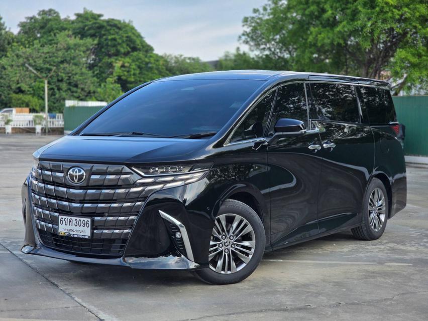 TOYOTA ALPHARD 2.5 Z HYBRID 2025 รถสวยไม่เคยมีอุบัติเหตุ