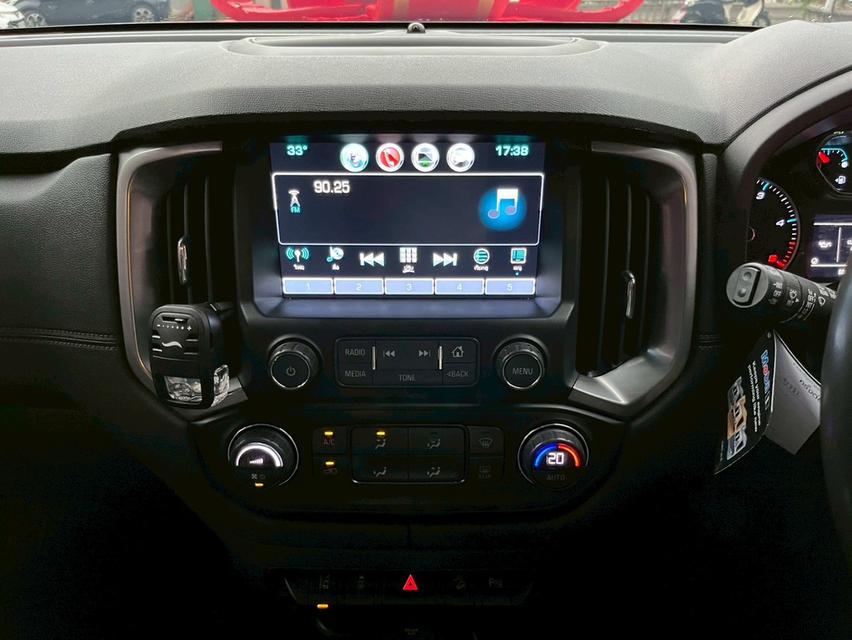 🚙 รถเข้าใหม่ CHEVROLET TRAILBLAZER 2.5 LTZ TOP AUTO ปี 2019 13