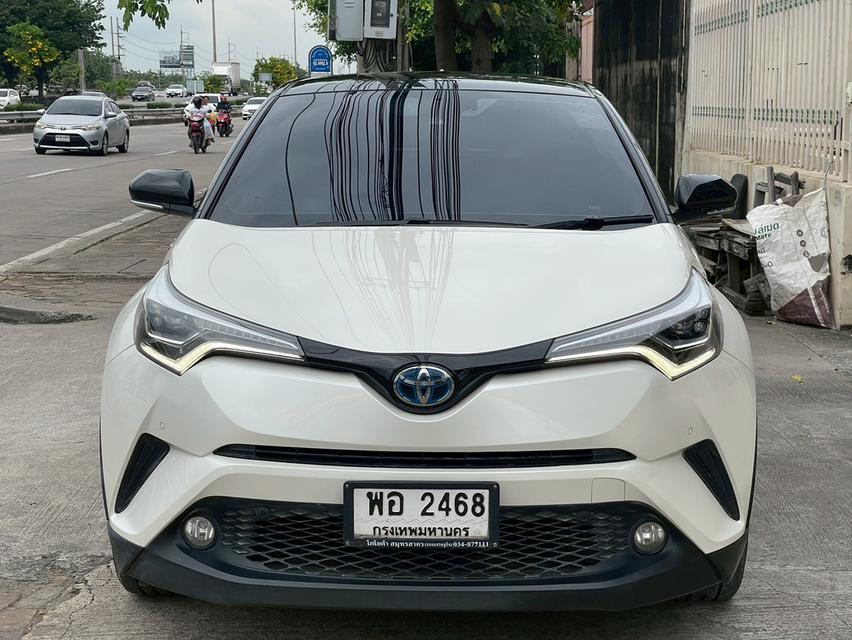 รหัสรถ PJP2468 2020 #TOYOTA #CHR HV Hi
